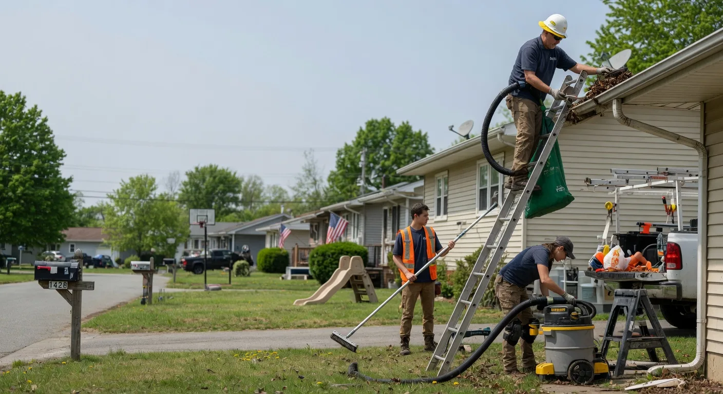 Gutter Installation in Paradise, MI near me